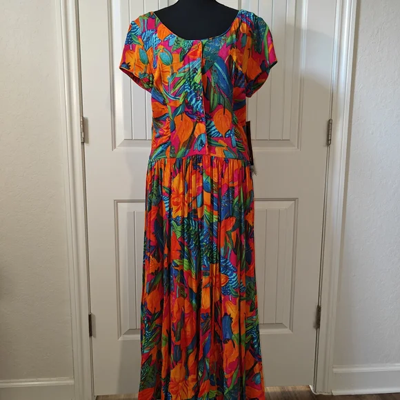 chinese dress ladies Carole Little Pink Sequin Maxi Dress main image 1